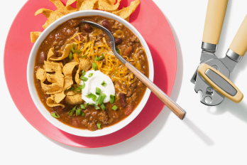 bowl of chili
