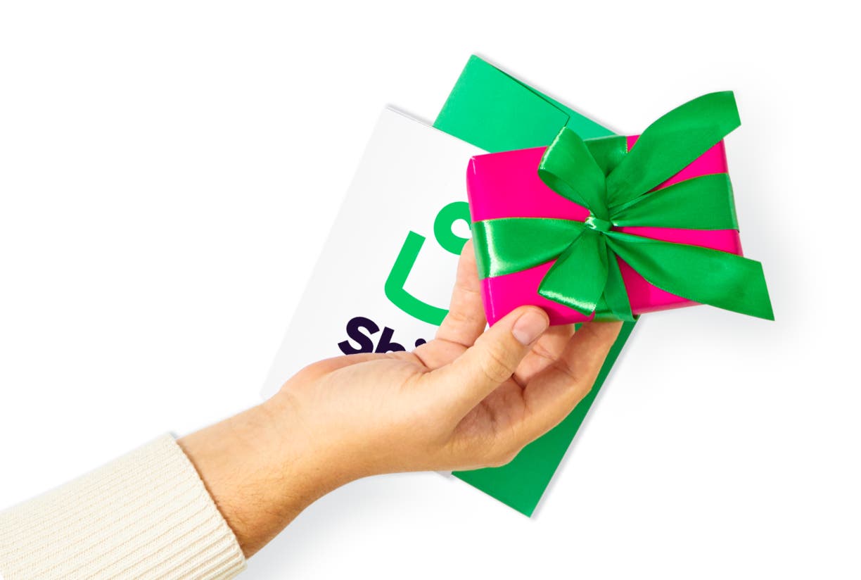 Shipt gift bag
