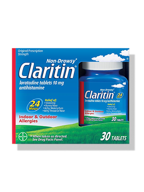 $3 or more off. Spend less on Claritin®.