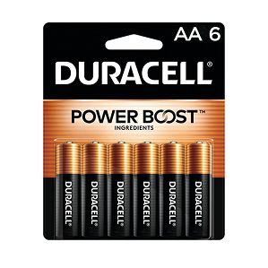 AA batteries