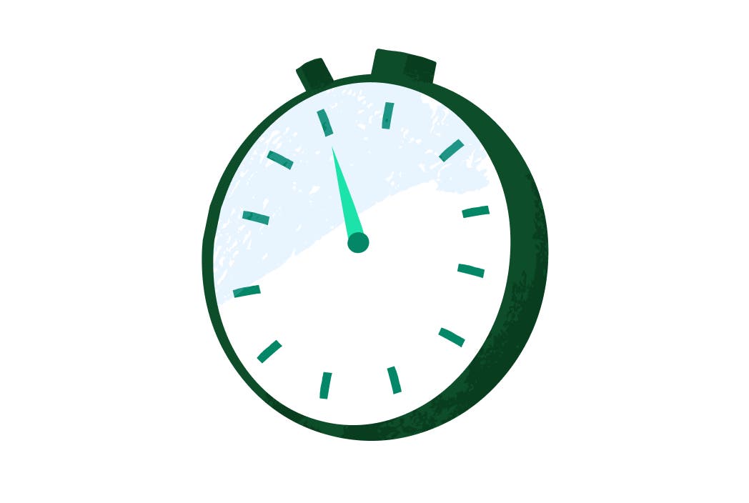 Illustration of clock