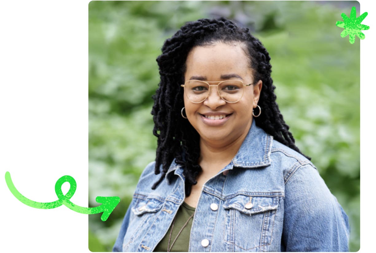 Headshot of Jewell Fears, Senior Manager of DEIB Programs at Shipt