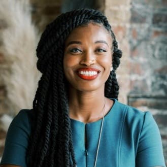 Headshot of Shipt VP of Culture & Community, Khadijah Abdullah