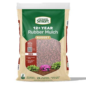 bag of Ground Smart mulch