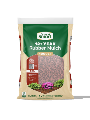 bag of Ground Smart mulch