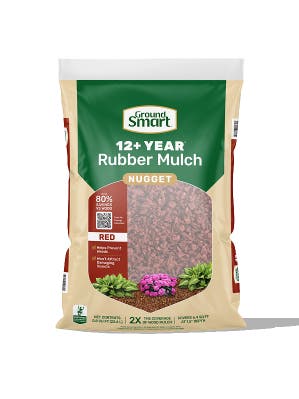 bag of Ground Smart mulch