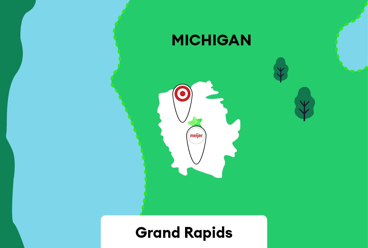 GIF of grand rapids service area