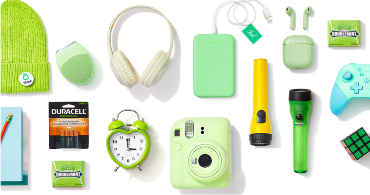 Scroll through the aisles