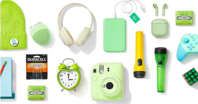 Scroll through the aisles