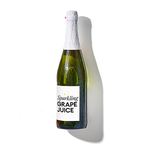 Sparkling grape juice
