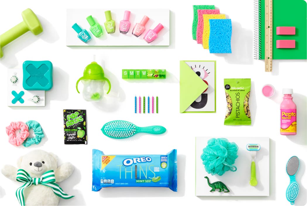 image of items
