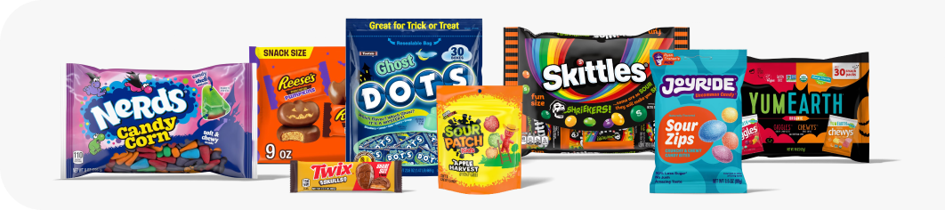 Halloween candy 