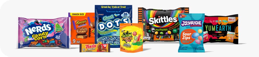 Halloween candy