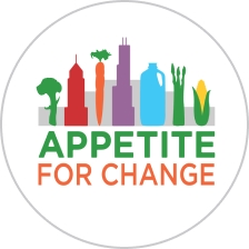 Appetite for change logo