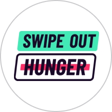 Swipe Out Hunger logo