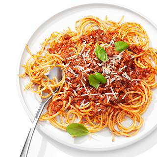 It’s a pasta Thanksgiving