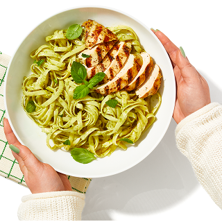 chicken pesto pasta 