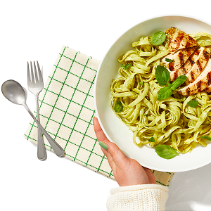 chicken pesto pasta 