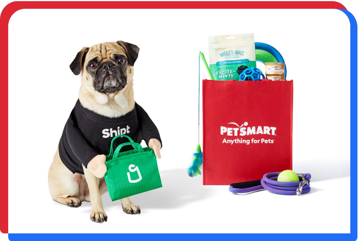 PetSmart delivery with Shipt