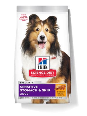 Science Diet dog food bag