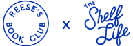 Reece's Book Club logo and The Shelf Life Logo