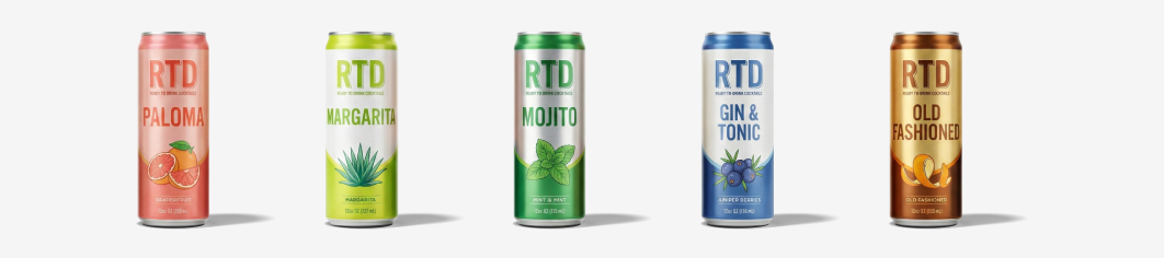 RTD seltzer alcohol