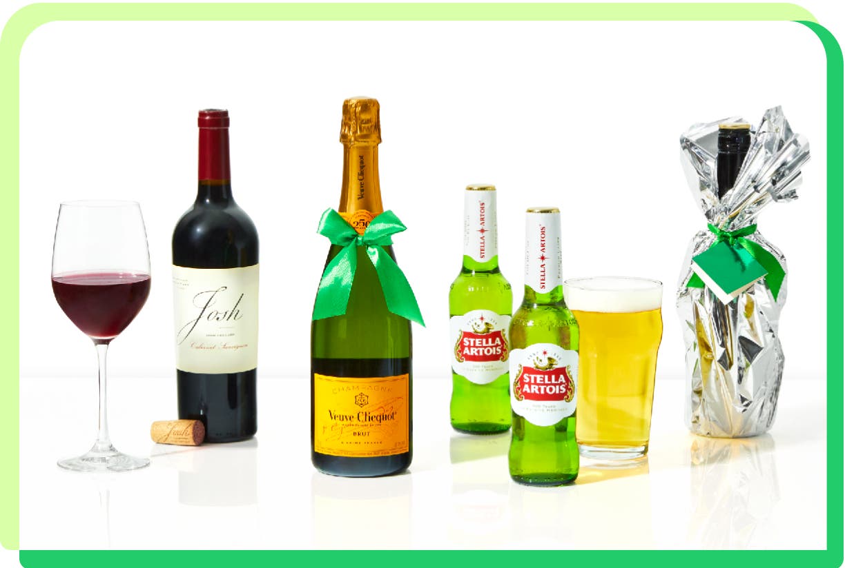 Alcohol delivery with Shipt