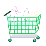 illustration of shopping cart