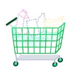 illustration of shopping cart