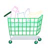 illustration of shopping cart
