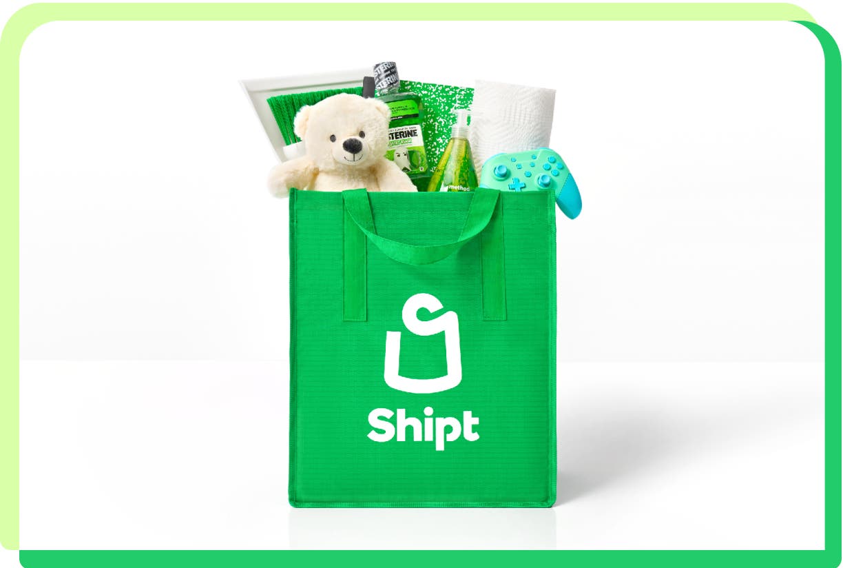 Grocery delivery with Shipt