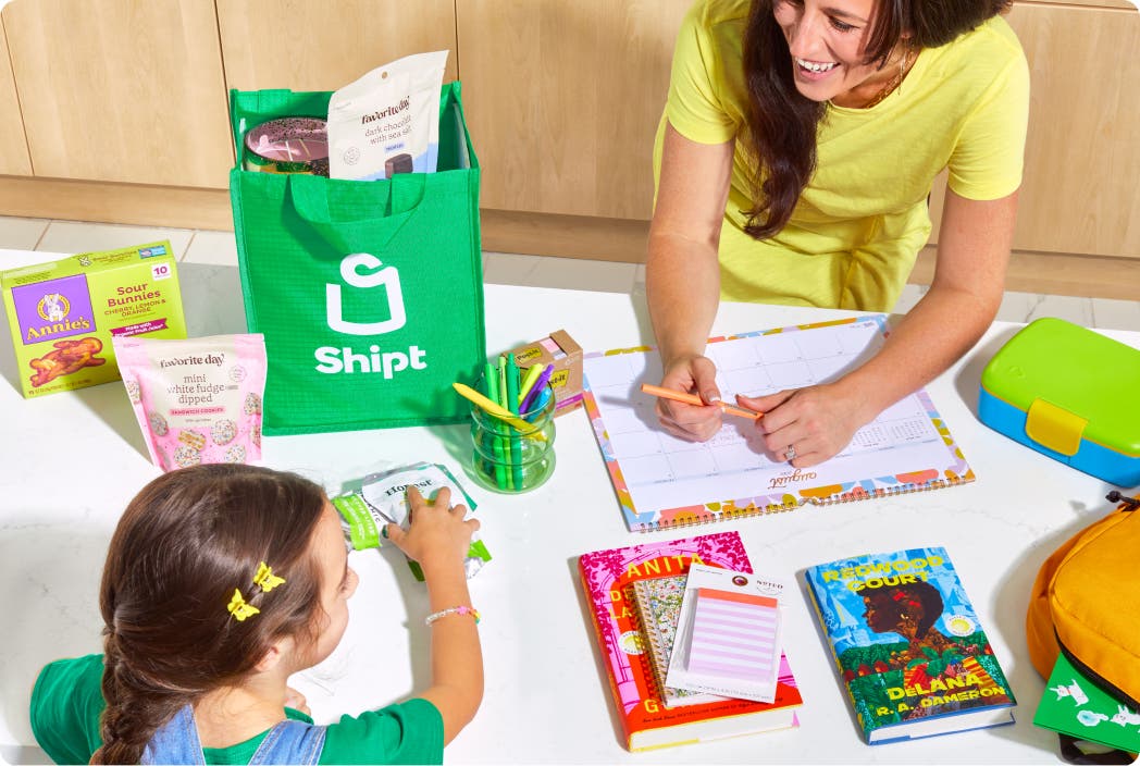 image of products in Shipt bags