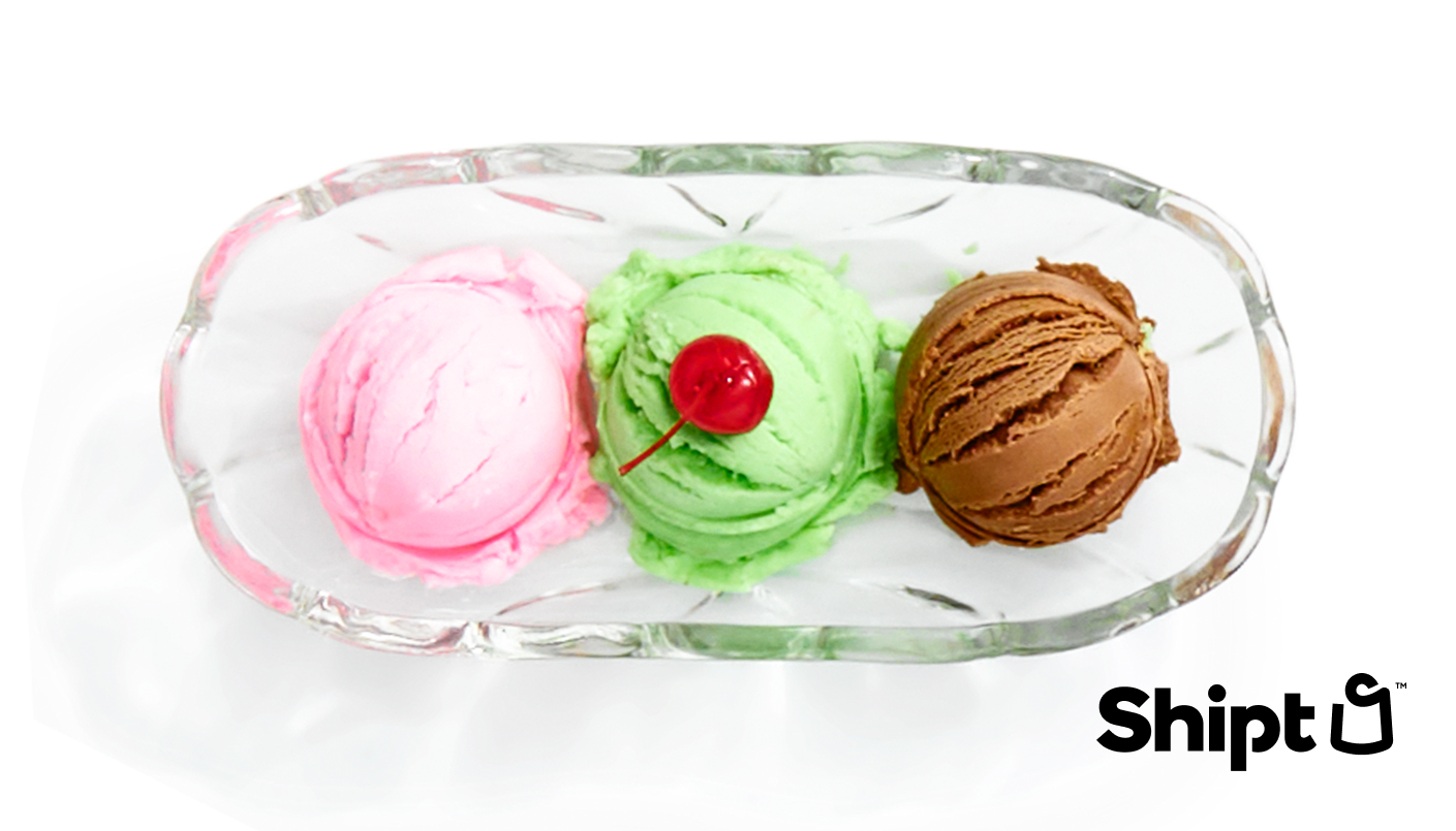 image of an ice cream sundae