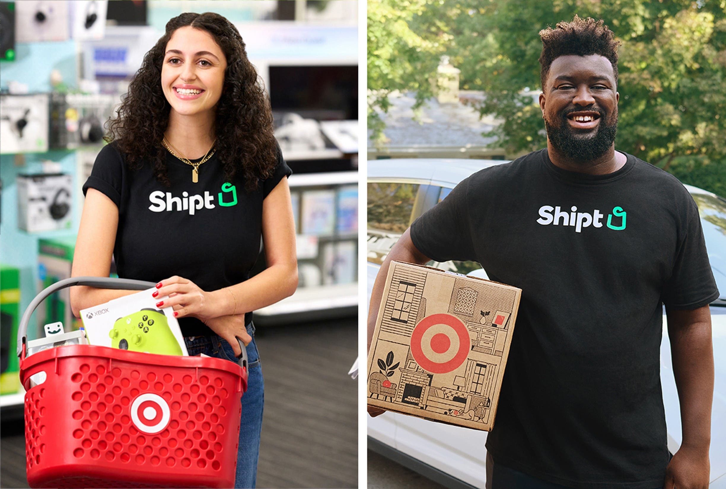Shipt shopper and driver delivery products