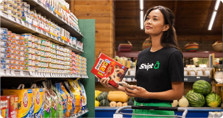 Scroll through the aisles