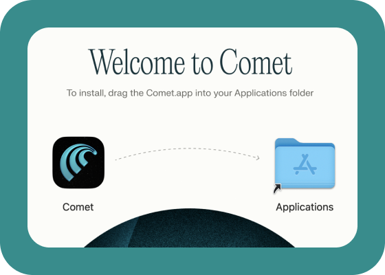 Install Comet