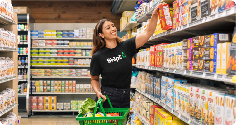 Access personalized shoppers