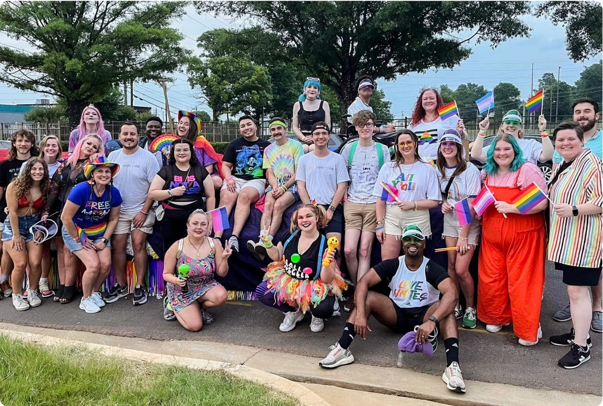 Shipt TM members at Birmingham Pride