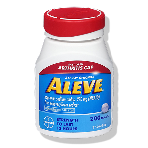 Save $1.50 or more. Get pain relief with same-day delivery on Aleve®.
