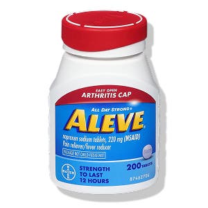 Save $1.50 or more. Get pain relief with same-day delivery on Aleve®.