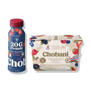 Save $1 or more. Shop Chobani® protein drinks, yogurt, and more.