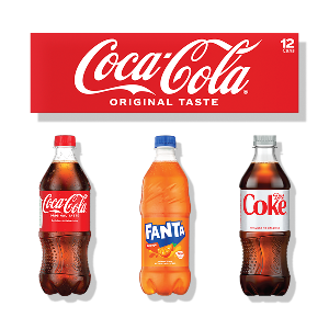 Save on Coca-Cola® drinks. Buy a 12-pack and get a 20 oz. free