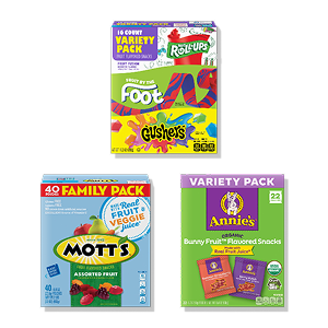 Save $0.50 or more. Shop fruit snacks for same-day delivery.