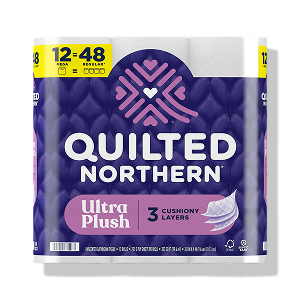 Save $1.50 or more. Spend less on toilet paper and paper towels.