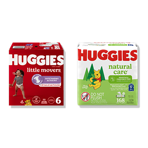 Save $0.50 or more. Get same-day delivery on Huggies®.