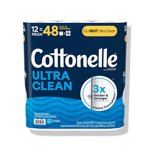 Save $2 or more on Cottonelle® 