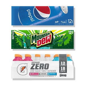 Save $3 or more. Get same-day delivery on Pepsi® drinks.