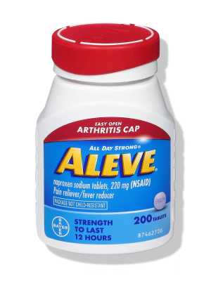 Save $1.50 or more. Get pain relief with same-day delivery on Aleve®.