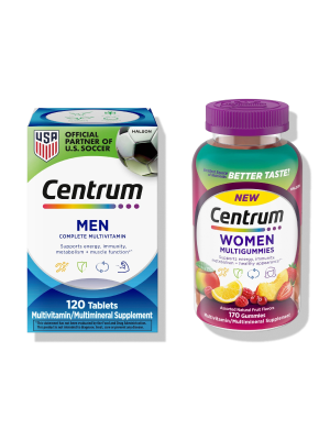 Save $3 on Centrum®. Get same-day delivery on multivitamins.