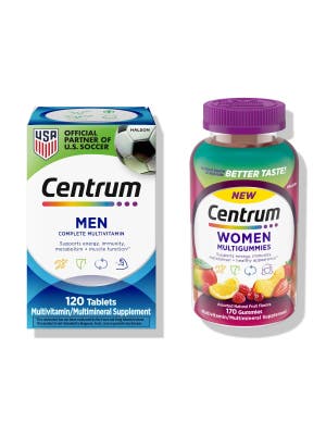 Save $3 on Centrum®. Get same-day delivery on multivitamins.